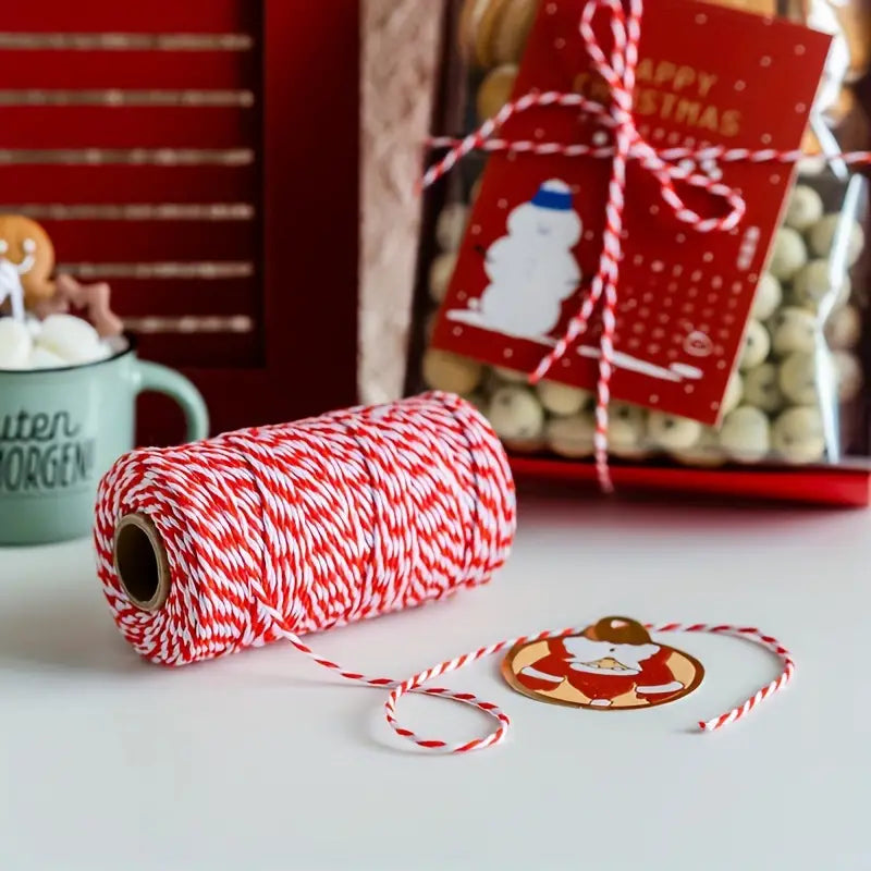 Bakers Twine Spool - Peppermint - 109 Yards - Sugar Pink Boutique