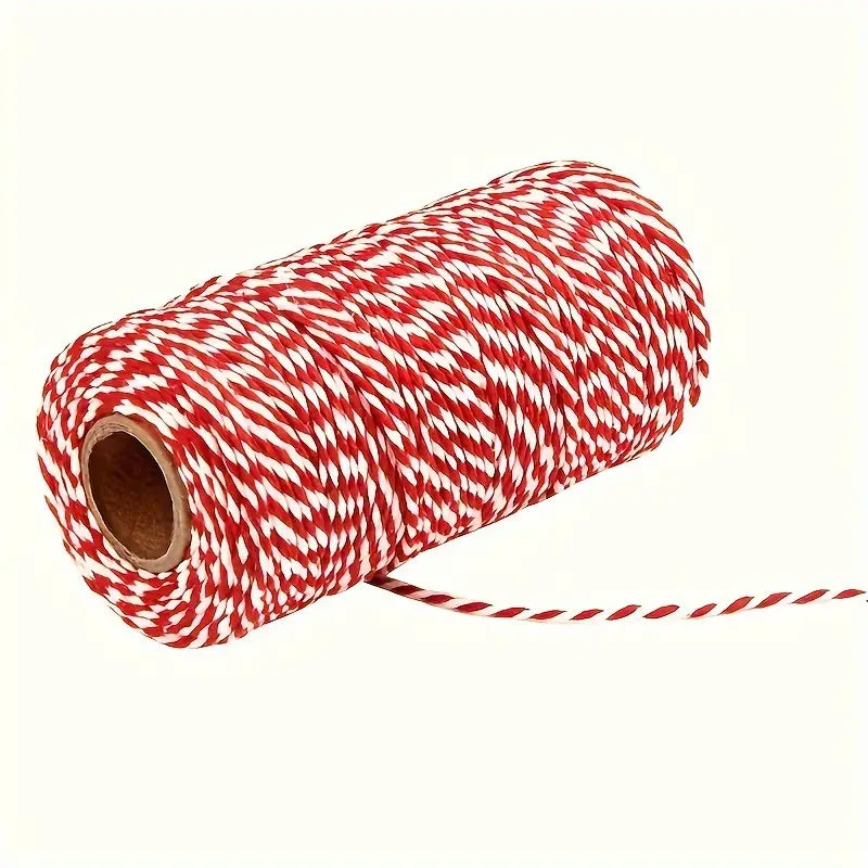 Bakers Twine Spool - Peppermint - 109 Yards - Sugar Pink Boutique