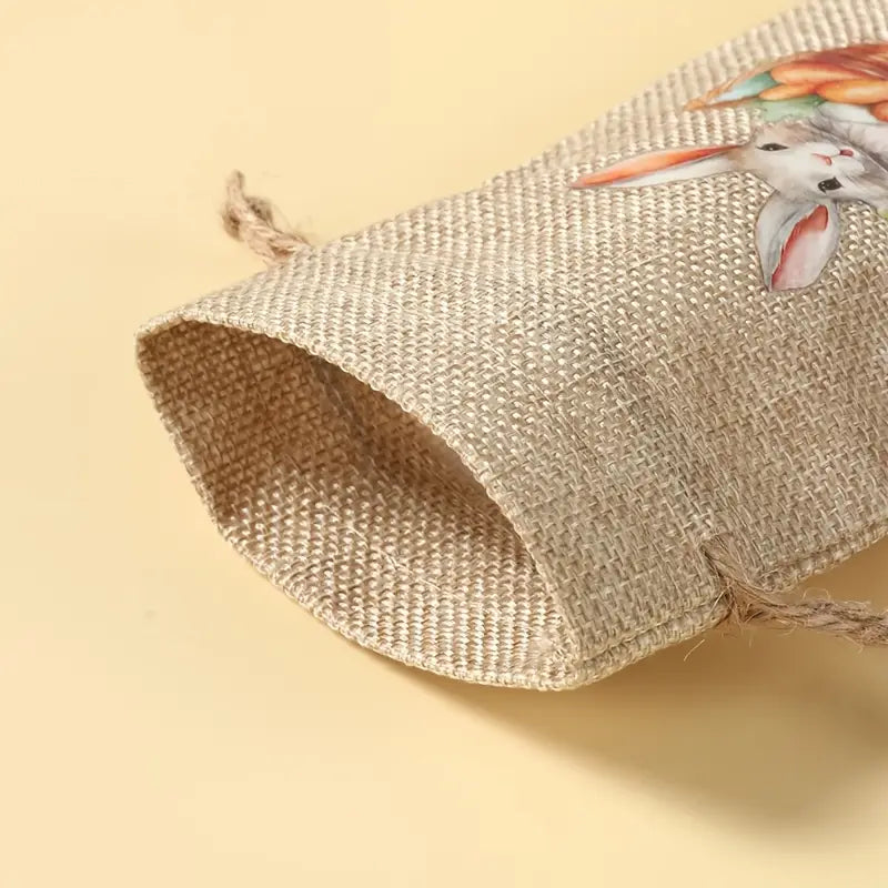 Bunny Small Drawstring Gift Bags - Set of 6 - Sugar Pink Boutique