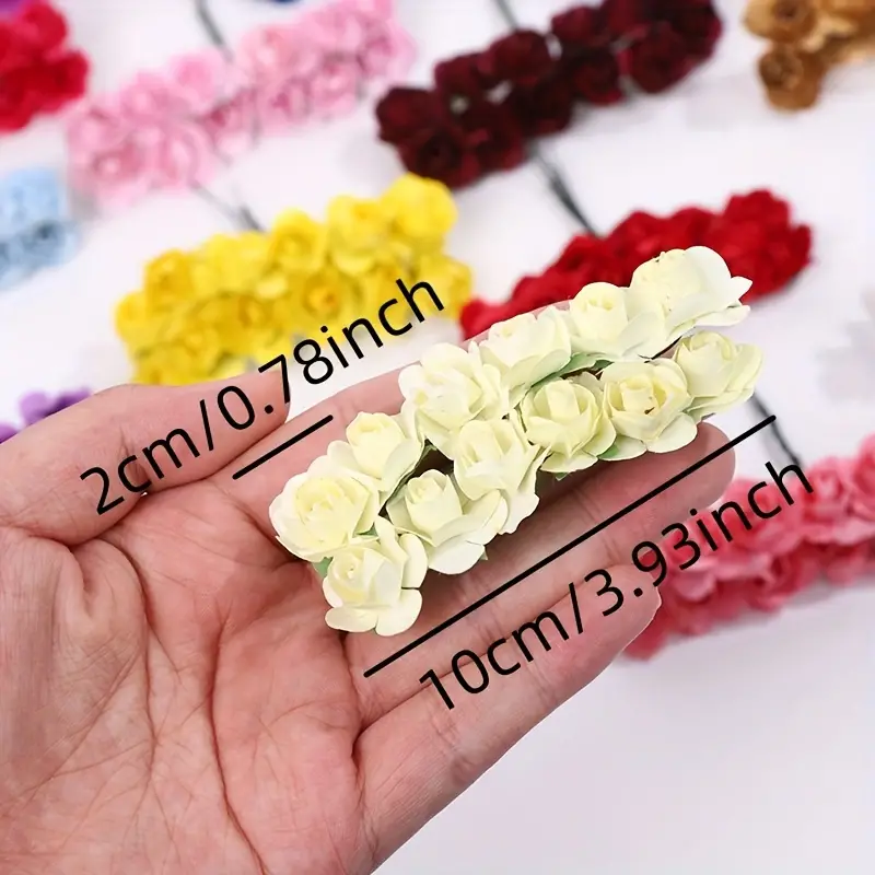 Paper Rose Flower Bouquet - Pink - 1 Bouquet - Sugar Pink Boutique