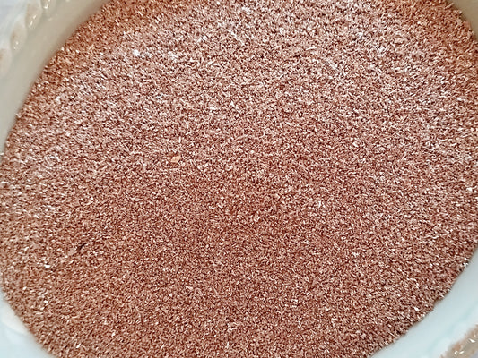 German Glass Glitter - Pale Pink - 90 Grit - 1 ounce - Sugar Pink Boutique