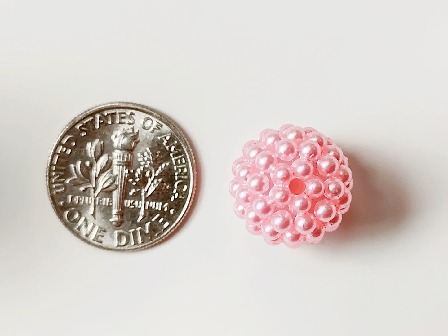 Berry Beads - Gumball Mix - 14mm - Set of 30 - Sugar Pink Boutique
