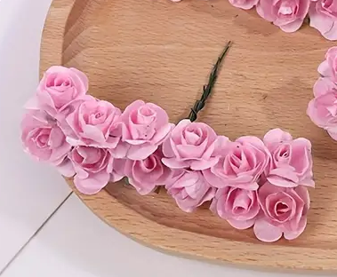 Paper Rose Flower Bouquet - Pink - 1 Bouquet - Sugar Pink Boutique