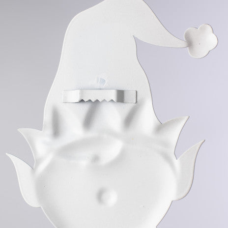 13" Metal Embossed Sign: Jack Frost - Sugar Pink Boutique