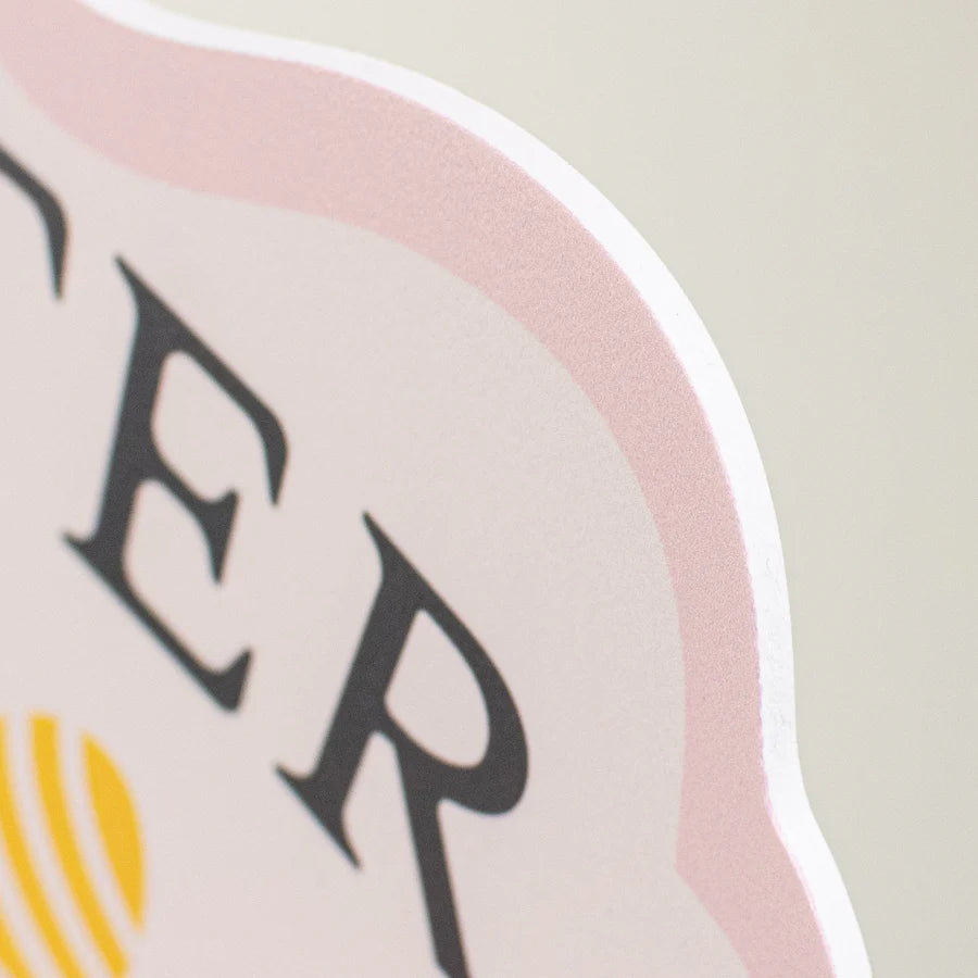 10" Waterproof PVC Sign: Easter Egg Hunt - Sugar Pink Boutique