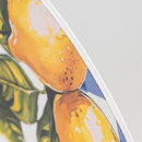 10 1/2" Round Waterproof PVC Sign: Squeeze the Day Lemons - Sugar Pink Boutique