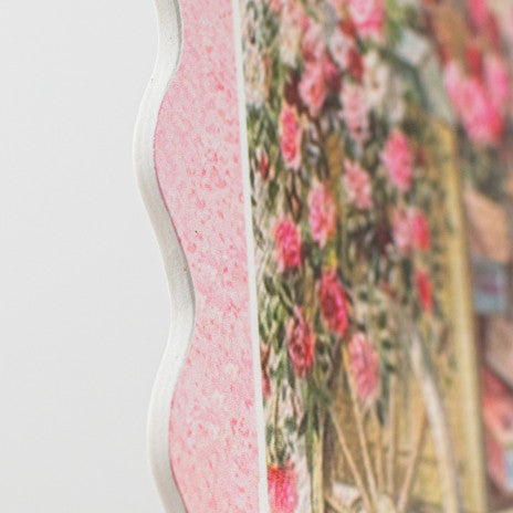 9" Waterproof PVC Sign: Cupid Delivery Stamp - Sugar Pink Boutique