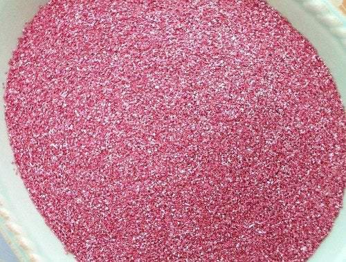 German Glass Glitter - Cottage Rose Pink - 90 Grit - 1 ounce - Sugar Pink Boutique
