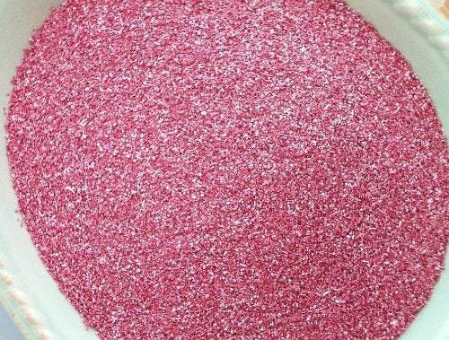 German Glass Glitter - Cottage Rose Pink - 90 Grit - 1 ounce