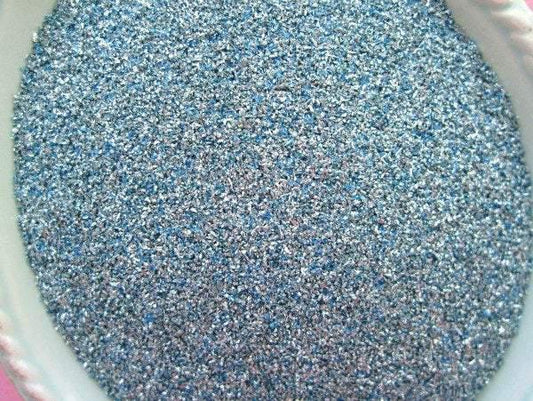 German Glass Glitter - Pale Blue - 90 Grit - 1 ounce - Sugar Pink Boutique