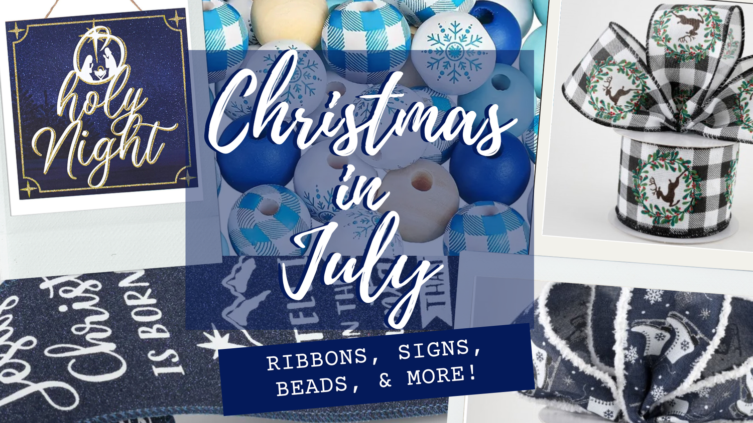 Christmas in July!