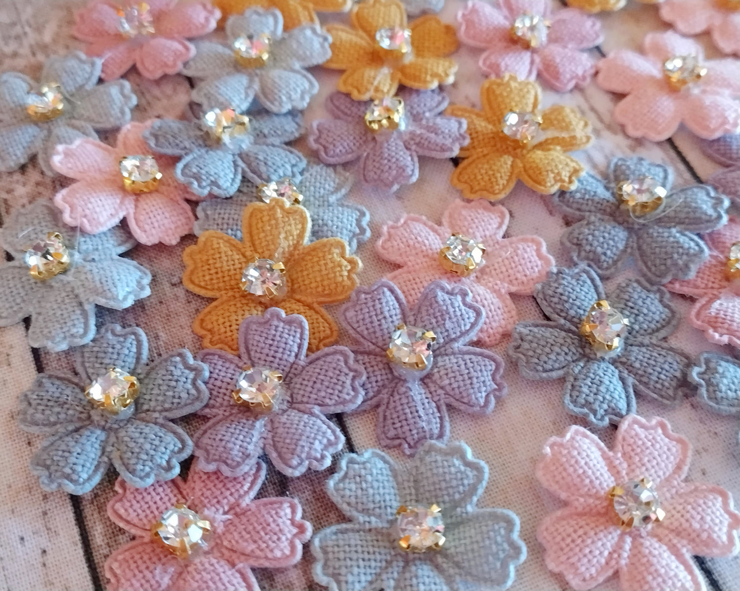 Flower Appliques