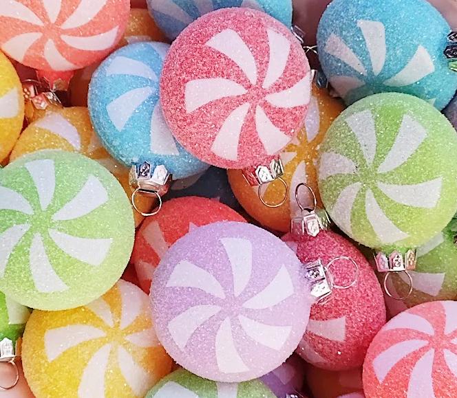 Candy Ornaments