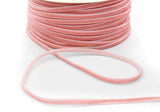 Light Pink Velvet String Ribbon - 1/8 inch - 1 Yard