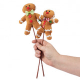 12" Gingerbread Cookie Picks (Set of 2)