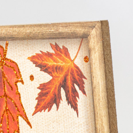 12" Wooden Sign: Fall Is Proof That Change Is Beautiful