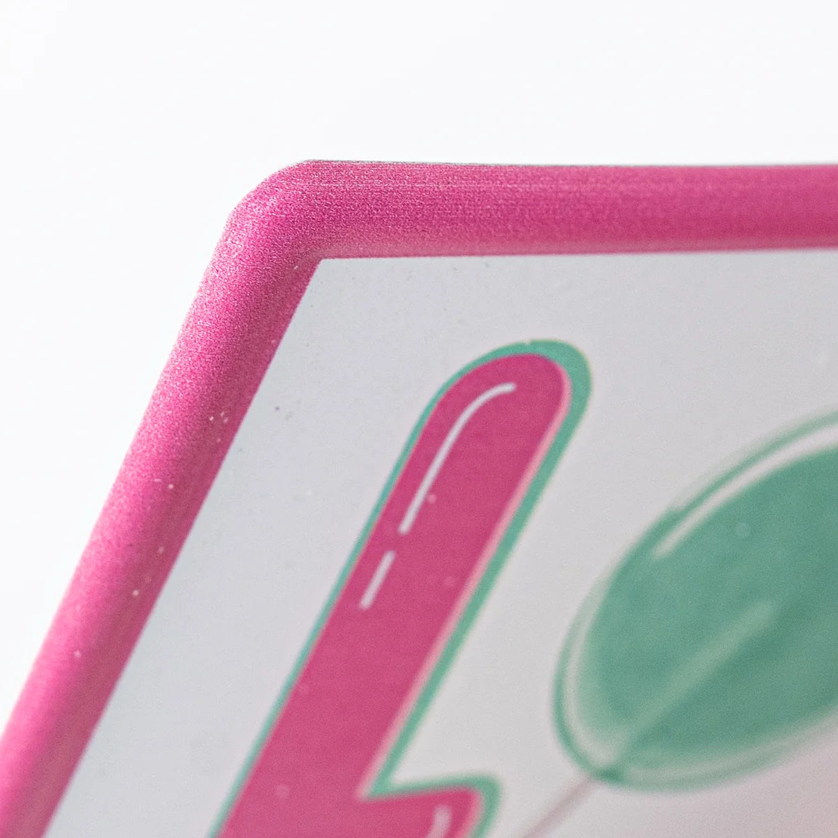 15" Embossed Metal Sign: Pink Lollipop Lane Street Sign