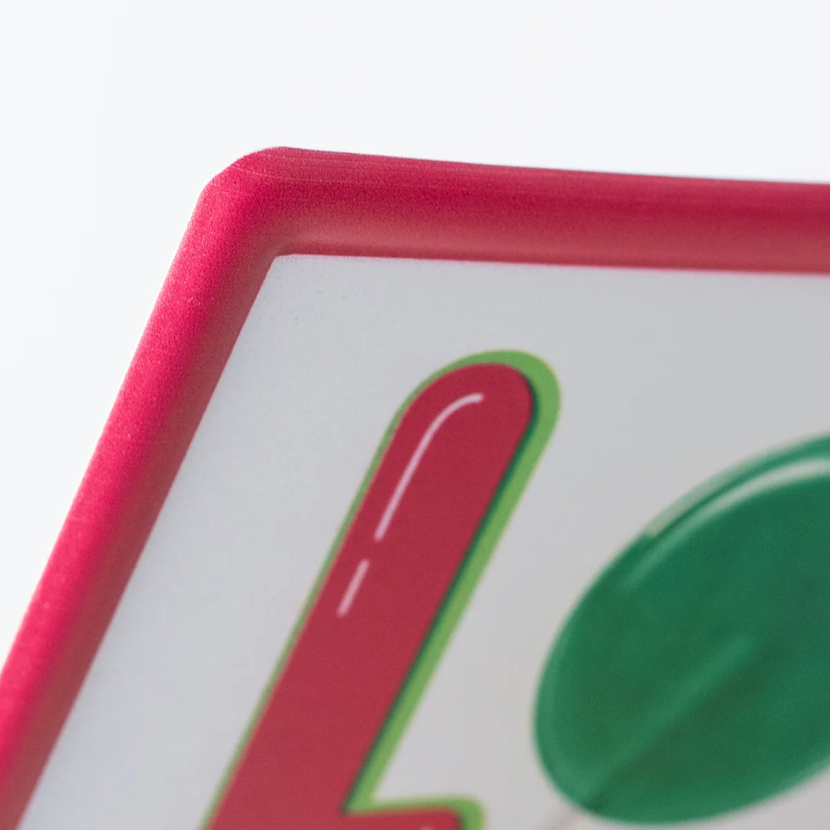 15" Embossed Metal Sign: Christmas Lollipop Lane Street Sign