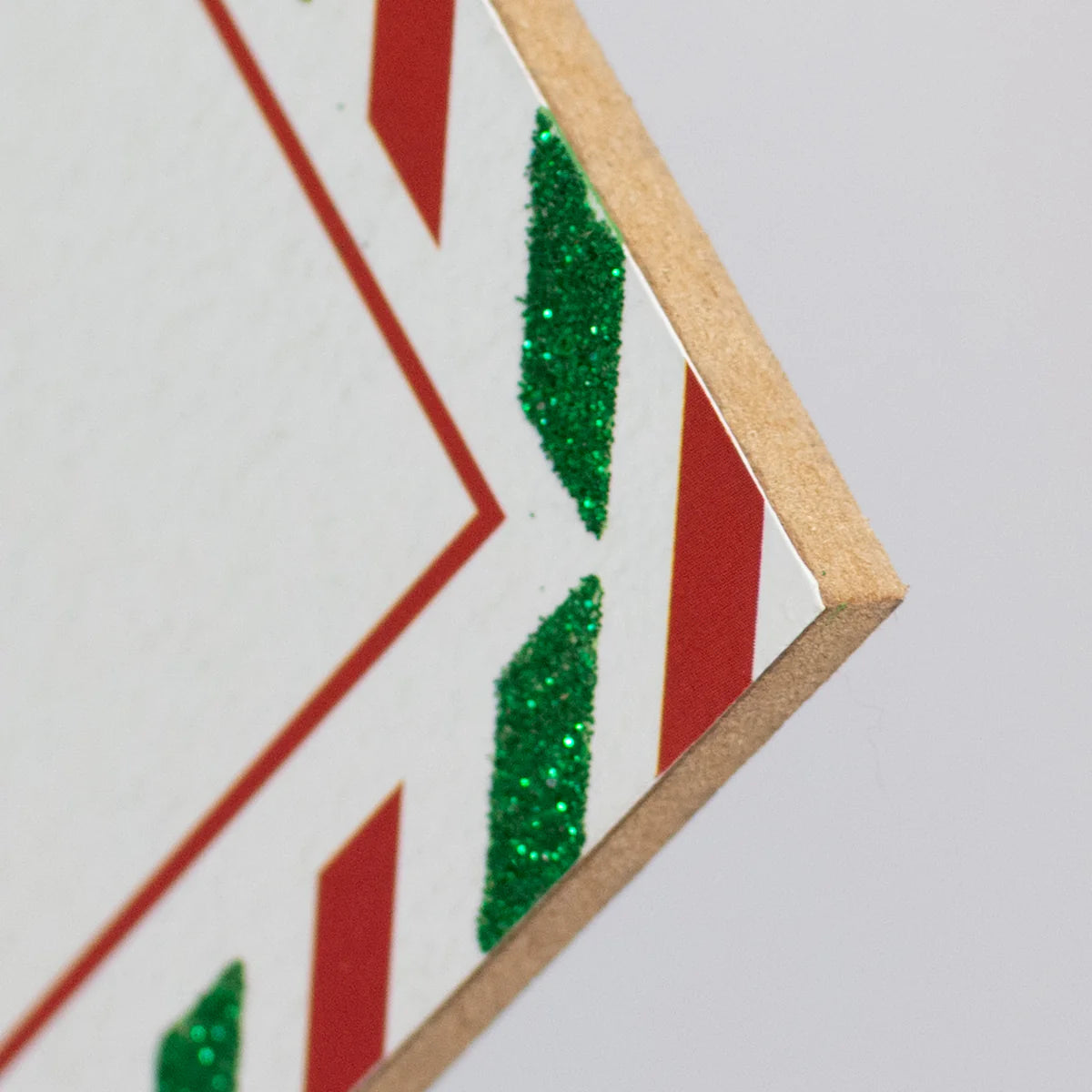 12" Wooden Sign: Letter to Santa Clause