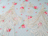 Vintage Beaded & Sequin Wedding Dress Appliques - 6 piece Set