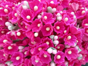 Forget Me Not Fuchsia Flower Bouquet
