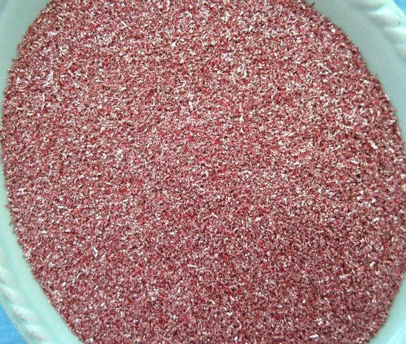 German Glass Glitter - Pink Champagne - 90 Grit - 1 ounce