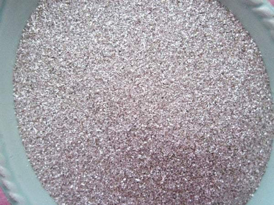 German Glass Glitter - Silver - 90 Grit - 1 ounce