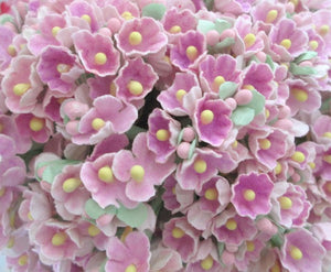 Forget Me Not Pink Lilac Flower Bouquet